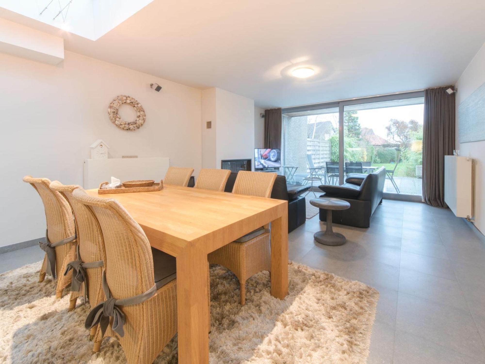 Holiday Home Stella Maris By Interhome De Haan Luaran gambar